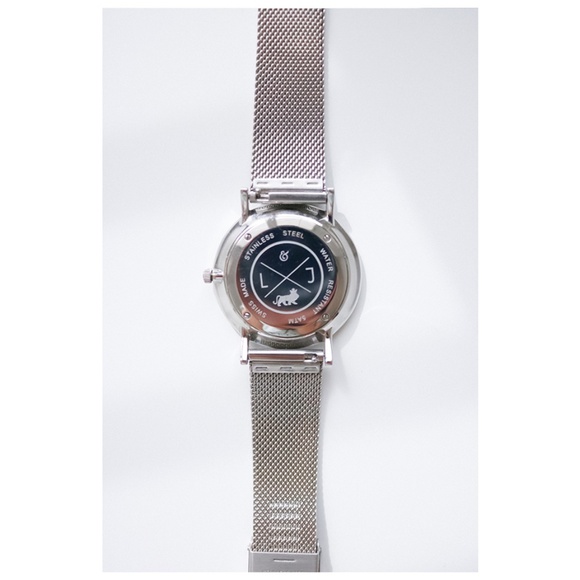 Larsson & Jennings Lugano Milanese watch - Picture 3 of 4